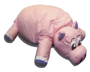 Unbranded Peggy pig floor cushion