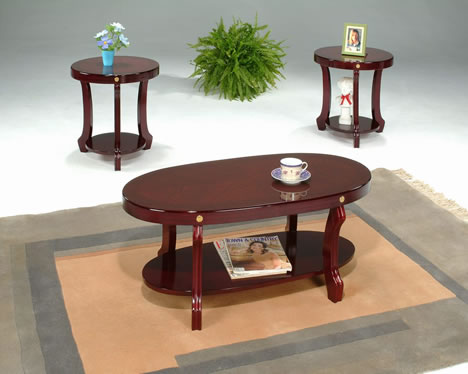 Peking coffee table set