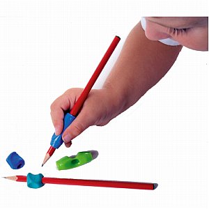 Pencil grip set