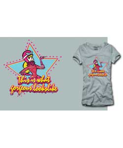 Unbranded Penelope Pit Stop T-Shirt- Small