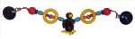 Penguin Pram String- Toytopia