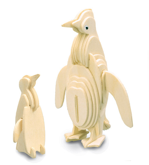 Unbranded Penguins Model Kit
