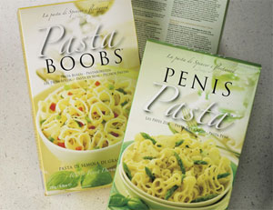 Unbranded Penis and Boob Pasta