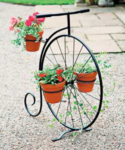 Unbranded Penny Farthing Plant Stand