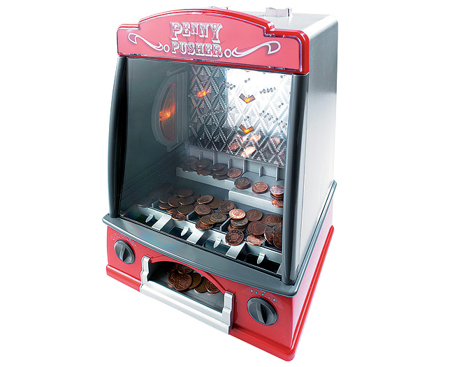 Unbranded Penny Pusher