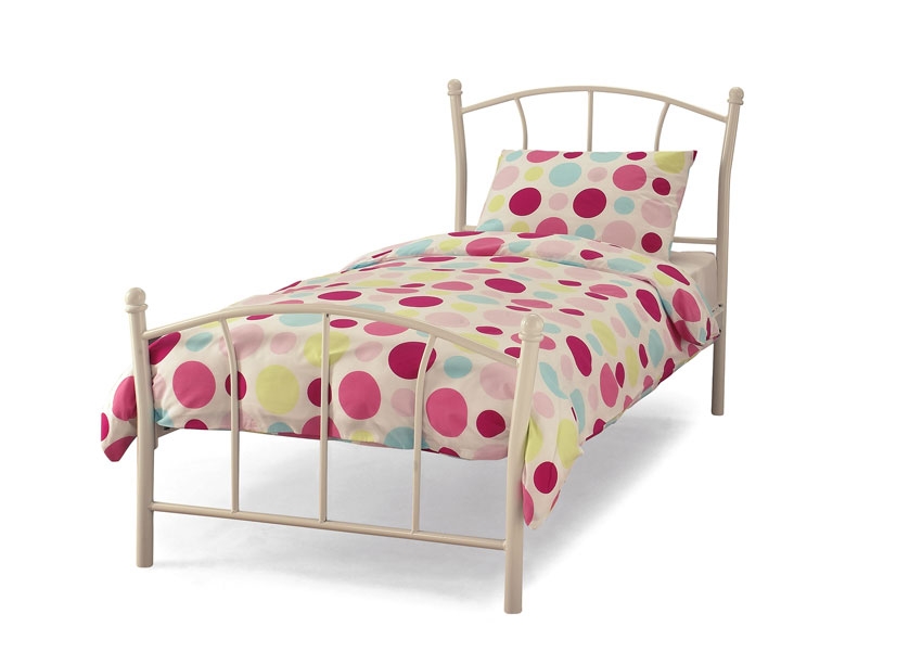 Unbranded Penny White Single Bedstead