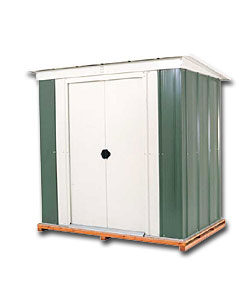Pent Metal Shed 8 x 4ft