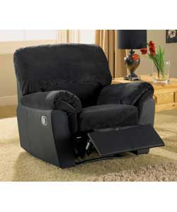 Unbranded Penzance Recliner Chair - Charcoal
