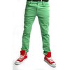 People`s Market Tark - Jeans (Green) are a fashion essential for today`s Nu Raver. Add yellow Conver