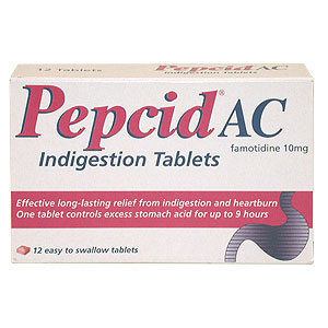 Pepcid AC Tablets - Size: 12