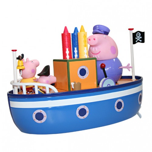 Unbranded Peppa Pig` Bathtime Boat