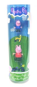Unbranded Peppa Pig Family Figures