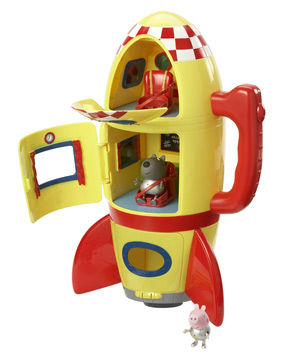 Unbranded Peppa Pig` Spaceship