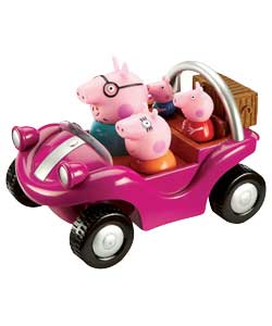 Unbranded Peppa Pigs Adventure Buggy