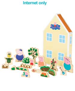 Unbranded Peppa Pigs Fruit and Veg Patch