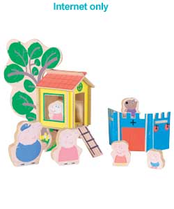 Unbranded Peppa Pigs Treehouse Playset
