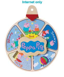 Unbranded Peppa Pigs Weather Dial