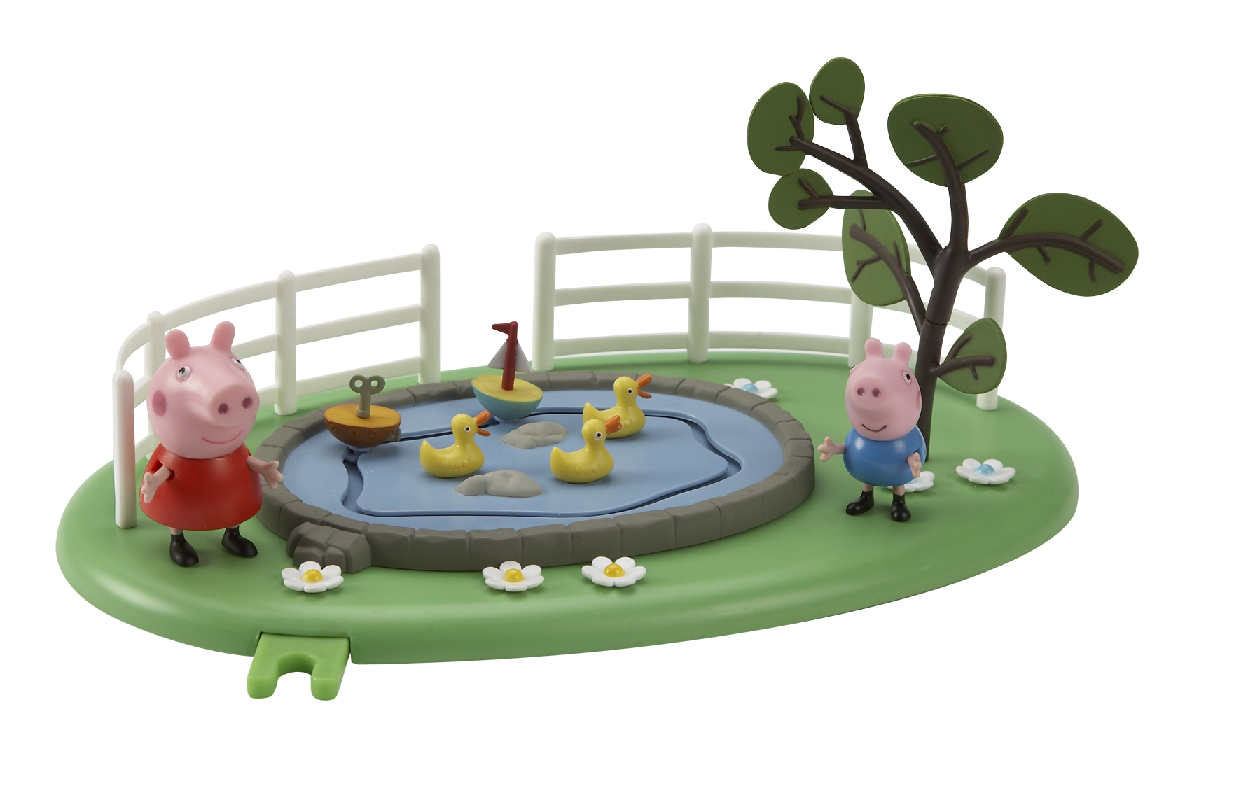 Unbranded Peppa Playground Pals - Duck Pond