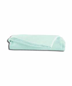 Peppermint Double Fitted Sheet