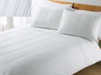 Percale Pintuck Duvet Set
