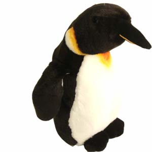 Unbranded Percy The Penguin Black