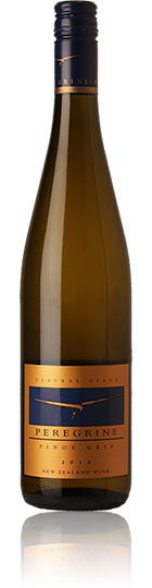 Unbranded Peregrine Pinot Gris 2010, Central Otago