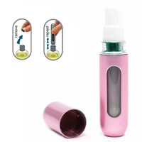 Unbranded Perfect Pink Atomizer 4ml Refillable Spray