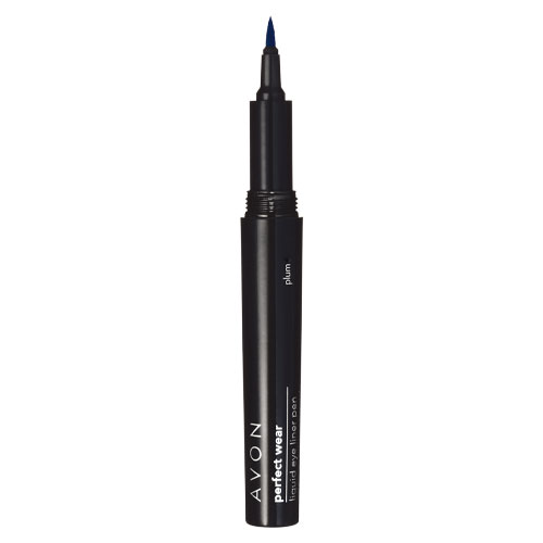 Unbranded Perfect Wear Liquid Eye Liner Pen in Plum
