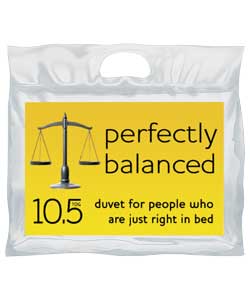 Unbranded Perfectly Balanced 10.5 Tog Duvet Kingsize Bed