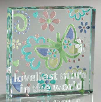 Unbranded Perfectly Pretty medium paperweight loveliest