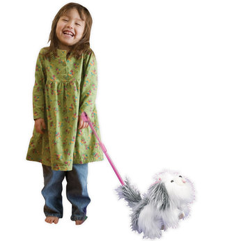 Unbranded Perky Puppy in Grey and White