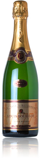 Unbranded Perle de Vigne Crandeacute;mant de Bourgogne NV Louis Bouillot (75cl)