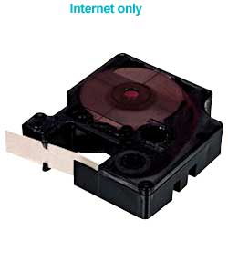 Unbranded Permanent Red Vinyl Tape 12mm x 5.5m S0718520