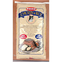 PERO CHICKEN AND RICE is a well-balanced, nutritious and palatable dog food. Chicken meat meal is a 