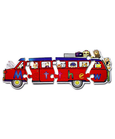 The bus not only has the child