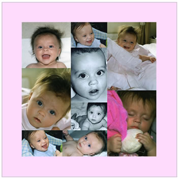 Personalised Canvas Photo Montage