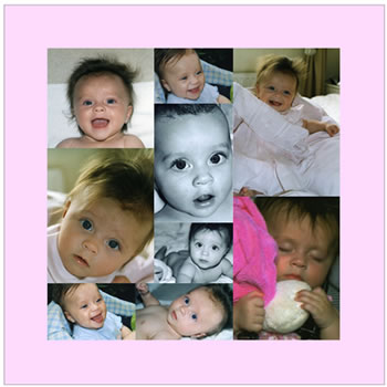 Personalised Canvas Photo Montage