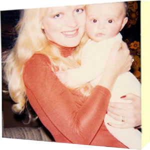 Personalised Canvas Photo Print