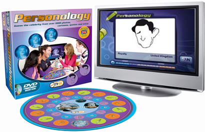 Unbranded Personology DVD Game