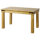 Peru Pine 130cm dining table furniture