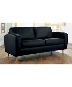 Pesaro Large Sofa Black