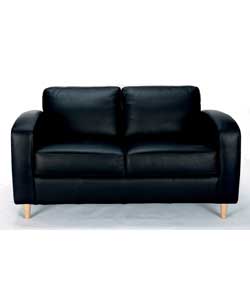 Pesaro Regular Sofa Black
