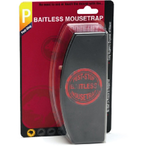 Unbranded Pest-stop Baitless Mousetrap