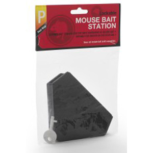 Unbranded Pest-stop Mouse Bait Station Sgl