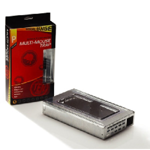 Unbranded Pest-stop Multicatch Metal Mousetrap