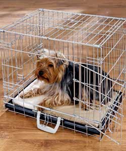 Unbranded Pet Cage and Mat - Small