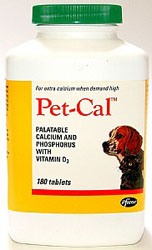 Unbranded Pet Cal Tablets (180)