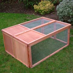 Unbranded Pet House 4 Rabbit Run