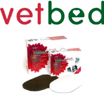 Unbranded Pet Life Vetbed Oval White 27