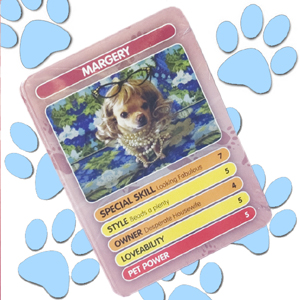 Unbranded Pet Power - Pet Trumps Card Game